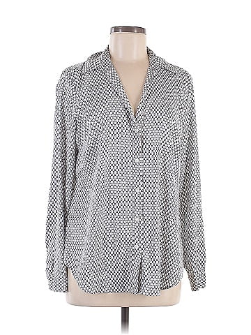 Ann Taylor Long Sleeve Blouse (view 1)