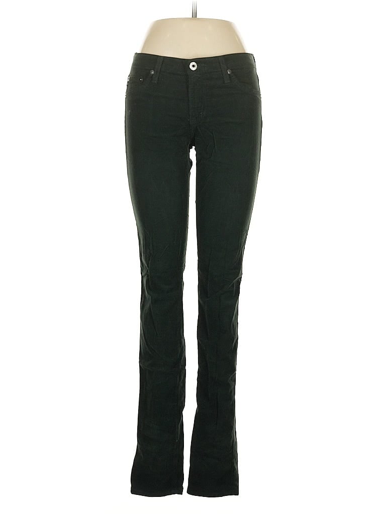 Pre-owned Adriano Goldschmied Casual Pants In Green