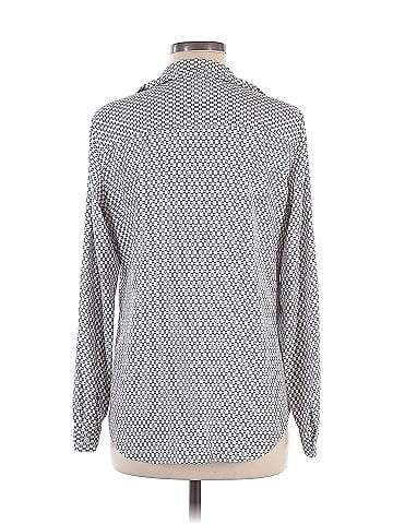 Ann Taylor Long Sleeve Blouse (view 2)