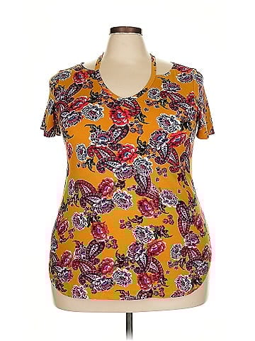 Just Be... Short Sleeve Blouse (view 1)