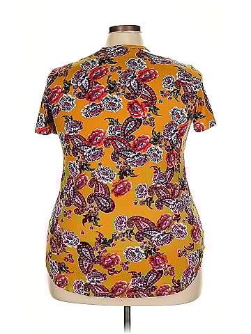 Just Be... Short Sleeve Blouse (view 2)
