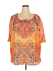 Catherines Short Sleeve Blouse