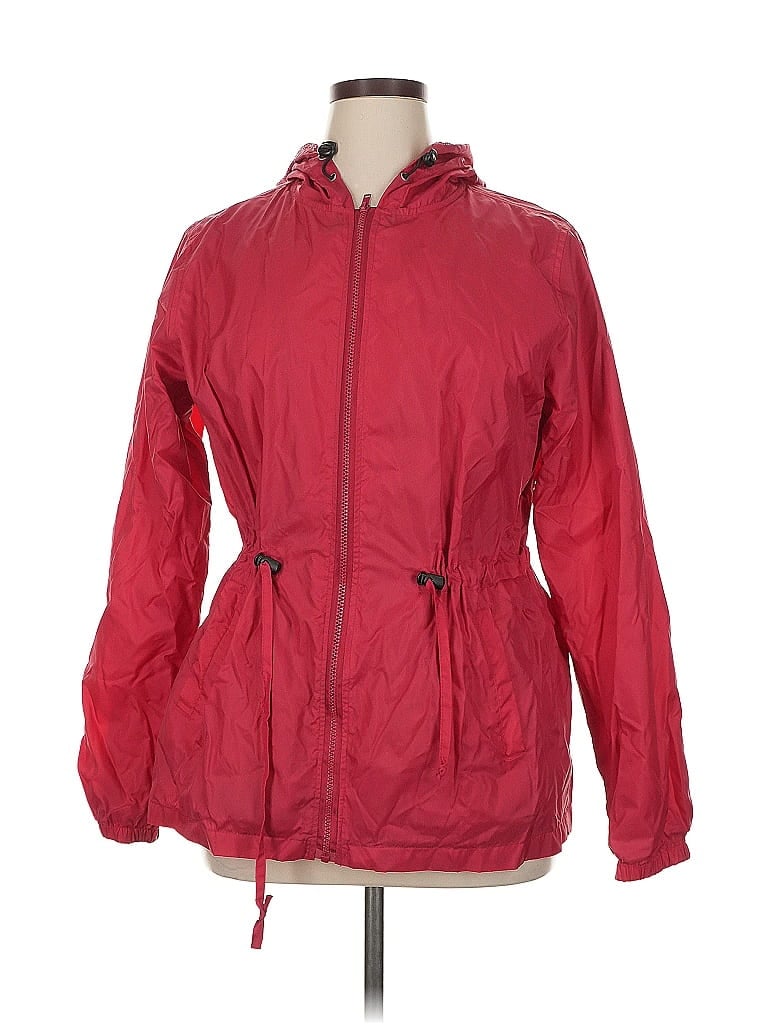 Chadwicks 100% Nylon Red Windbreaker Size XL - photo 1