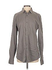 Armani Exchange Long Sleeve Button Down Shirt
