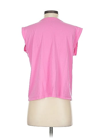 Ann Taylor LOFT Sleeveless T-Shirt (view 2)
