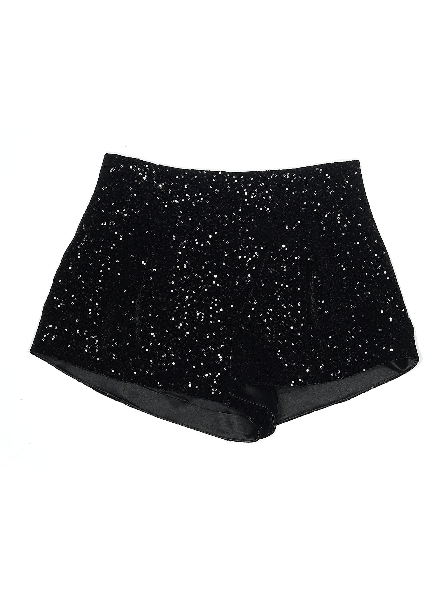 Zara Stars Black Shorts Size M