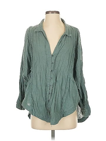 We the Free Long Sleeve Blouse (view 1)