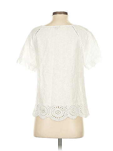 Ann Taylor Short Sleeve Blouse (view 2)