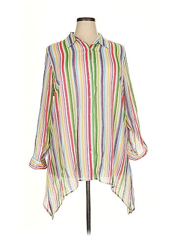 Zac & Rachel 3/4 Sleeve Blouse (view 1)