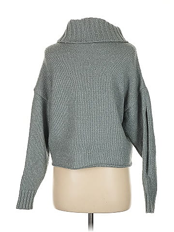 Kendall & Kylie Turtleneck Sweater (view 2)