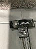 St. John Solid Gray Dress Pants Size 16 - photo 4