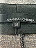 Amanda + Chelsea Houndstooth Gray Formal Skirt Size M - photo 4