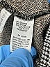 Amanda + Chelsea Houndstooth Gray Formal Skirt Size M - photo 5