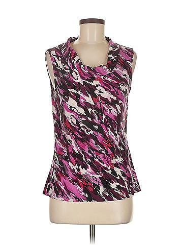Tahari by ASL Sleeveless Blouse (view 1)