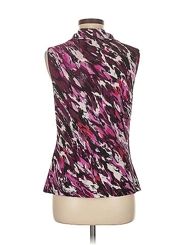 Tahari by ASL Sleeveless Blouse (view 2)