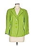 Worth 100% Linen Green Blazer Size 6 - photo 1