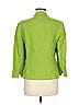 Worth 100% Linen Green Blazer Size 6 - photo 2
