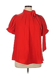 Gracia Short Sleeve Blouse