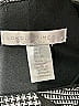 London Times 100% Polyester Print Gray Black Casual Dress Size 0 - photo 7
