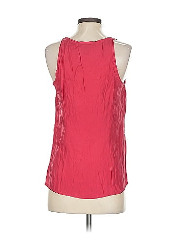 White House Black Market Sleeveless Silk Top (view 2)