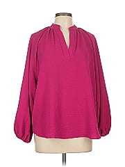 Entro 3/4 Sleeve Blouse