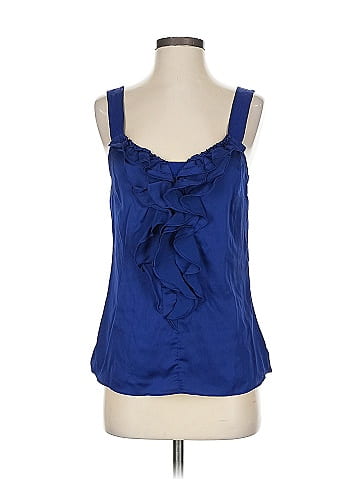 White House Black Market Sleeveless Blouse (view 1)