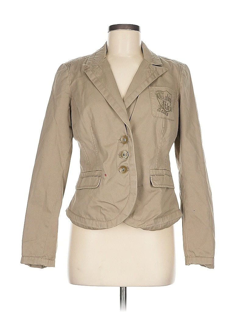 Pre-owned Calvin Klein Blazer Jacket In Brown