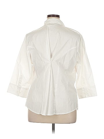 Riders by Lee 3/4 Sleeve Button-Down Shirt (view 2)