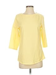 Belle By Kim Gravel 3/4 Sleeve T Shirt