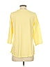 Belle By Kim Gravel Yellow 3/4 Sleeve T-Shirt Size XS - photo 2