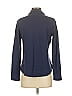 Isaac Mizrahi LIVE! 100% Cotton Blue Long Sleeve Blouse Size XS - photo 2