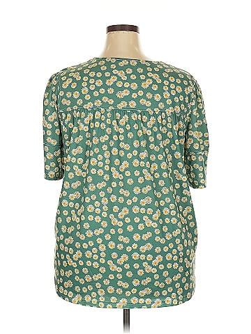 Suzanne Betro 3/4 Sleeve T-Shirt (view 2)
