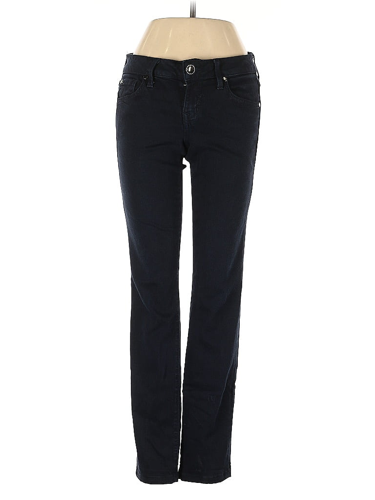 Pre-owned Level 99 Jeans In Black