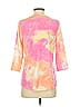Belle By Kim Gravel Tie-dye Pink 3/4 Sleeve T-Shirt Size XS - photo 2