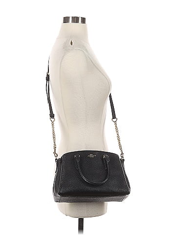 Coach Factory Leather Satchel (view 2)