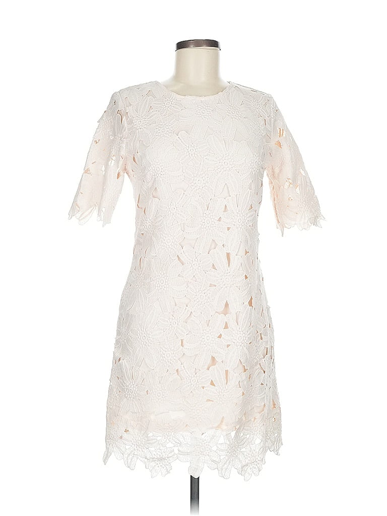 Click to view more detailed imagery on our partner's website Pre-owned Forever 21 Cocktail Dress In White