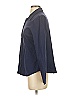 Isaac Mizrahi LIVE! 100% Cotton Blue Long Sleeve Blouse Size XS - photo 5