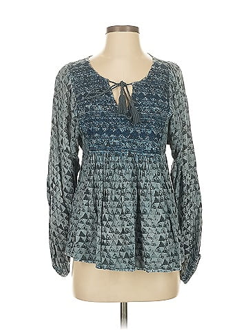 Sigrid Olsen Long Sleeve Blouse (view 1)