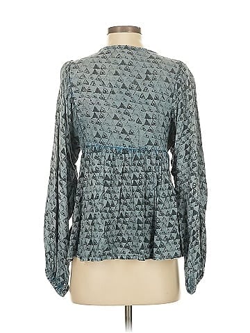 Sigrid Olsen Long Sleeve Blouse (view 2)