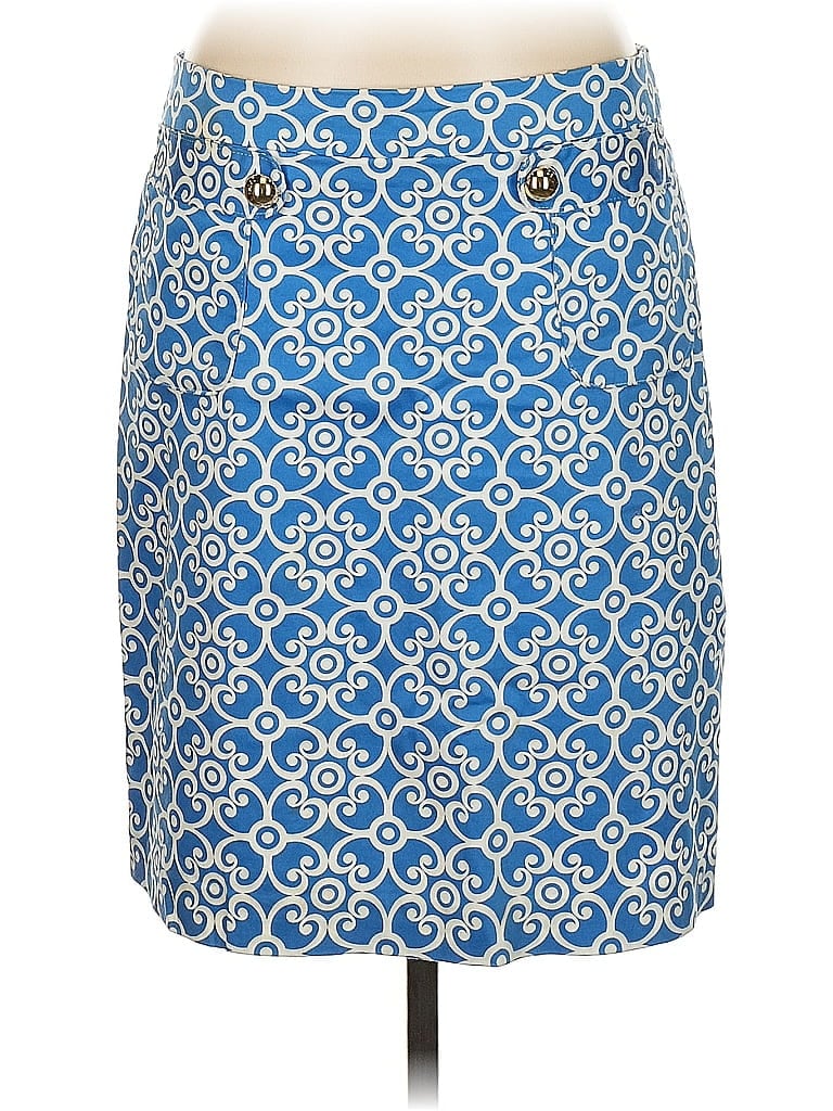 Click to view more detailed imagery on our partner's website Pre-owned Melly M Casual Skirt In Blue