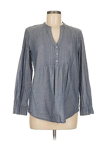 Old Navy Long Sleeve Blouse (view 1)