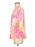 Belle By Kim Gravel Tie-dye Pink 3/4 Sleeve T-Shirt Size XS - photo 5