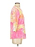 Belle By Kim Gravel Tie-dye Pink 3/4 Sleeve T-Shirt Size XS - photo 4