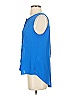 Banana Republic Factory Store 100% Polyester Blue Sleeveless Blouse Size S - photo 5
