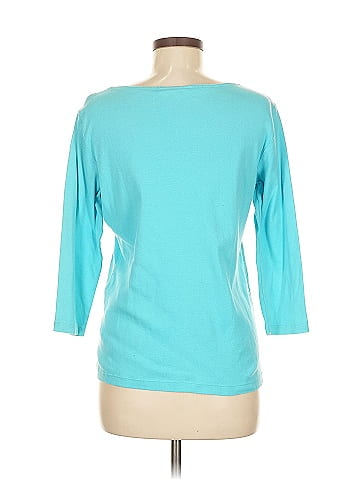Karen Scott 3/4 Sleeve T-Shirt (view 2)