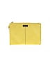 Cole Haan 100% Leather Yellow Leather Wristlet One size - photo 1