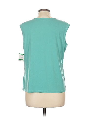 Kasper Sleeveless Blouse (view 2)