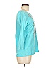 Karen Scott 100% Cotton Teal 3/4 Sleeve T-Shirt Size M - photo 4