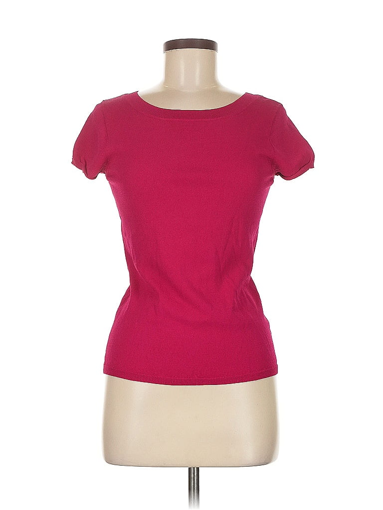 Banana Republic Pink Pullover Sweater Size M - photo 1