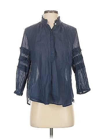 Birds of Paradis by Trovata 3/4 Sleeve Blouse (view 1)